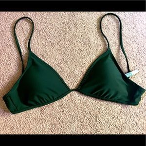 NWOT Aerie Triangle Bikini